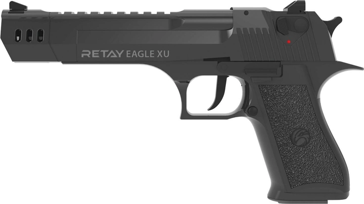 Пистолет стартовый Retay Eagle XU 9 мм Черный (11950599) - изображение 1