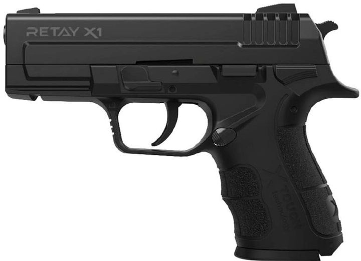 Пистолет стартовый Retay X1 9 мм Черный (11950430) - изображение 1
