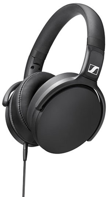 Акція на Навушники Sennheiser HD 400S Black від Rozetka