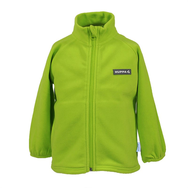 Детская флисовая кофта на молнии для мальчика Huppa Berrie 1501BASE-00047 80 см (4741468466057) - изображение 1