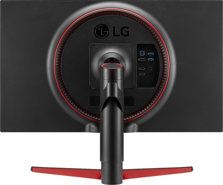 Монитор LG 27" UltraGear 27GN750-B IPS Black; 1920x1080 (240 Гц), 1 мс, 400 кд/м2, DisplayPort, 2хHDMI, 3xUSB3.0 - изображение 6
