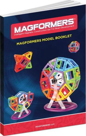 Magnetyczny zestaw konstrukcyjny Magformers Zestaw podstawowy 50 elementów (701006) (8809134360446) - obraz 8