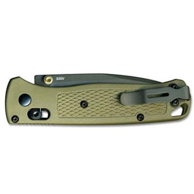 Ніж Benchmade Bugout Ranger Green Grivory Handle (535GRY-1) - зображення 2