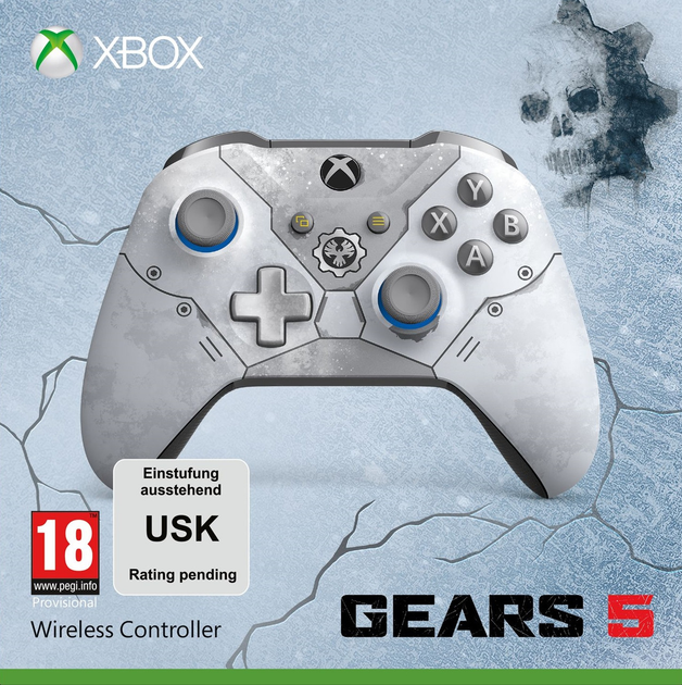 Xbox One Wireless Controller Gears 5 Kait Diaz Limited Edition ROZETKA Game Loft