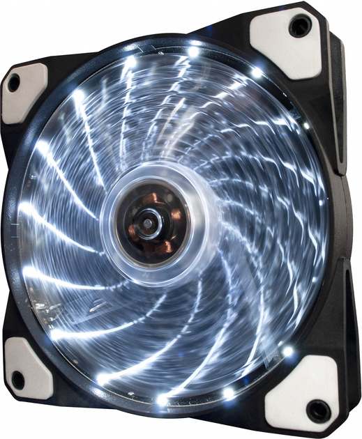 Вентилятор Frime Iris LED Fan 15LED White (FLF-HB120W15) - изображение 1