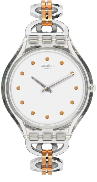 Женские часы SWATCH SKINRING SVOK102G – фото, отзывы, характеристики в ...