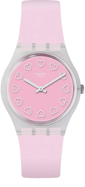 Женские часы SWATCH ALL PINK GE273 – низкие цены, кредит, оплата ...