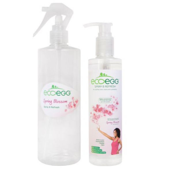 Освежитель воздуха спрей-концентрат EcoEgg Spray and Refresh Spring Blossom (4081) - изображение 3