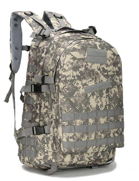 Міський тактичний штурмової військовий рюкзак ForTactic 40 літрів Піксель - зображення 1
