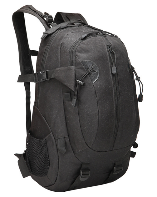 Рюкзак тактичний, штурмової, міський ForTactic на 35 літрів Чорний - зображення 1