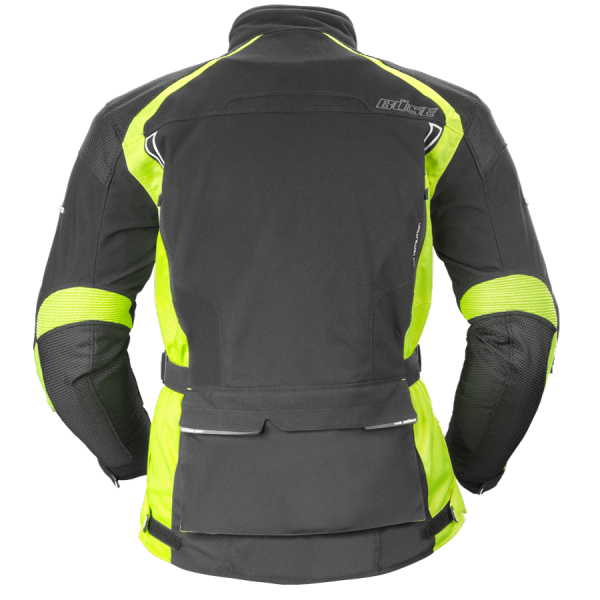 Мотокуртка BUSE OPEN ROAD EVO black/neon yellow 58 - зображення 2