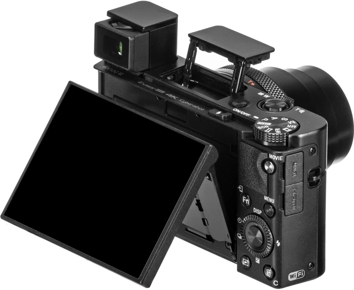 SONY Cyber−Shot RX DSC-RX100M6 RX100 VI Broad Zoom Range and Super-fast AF Camera