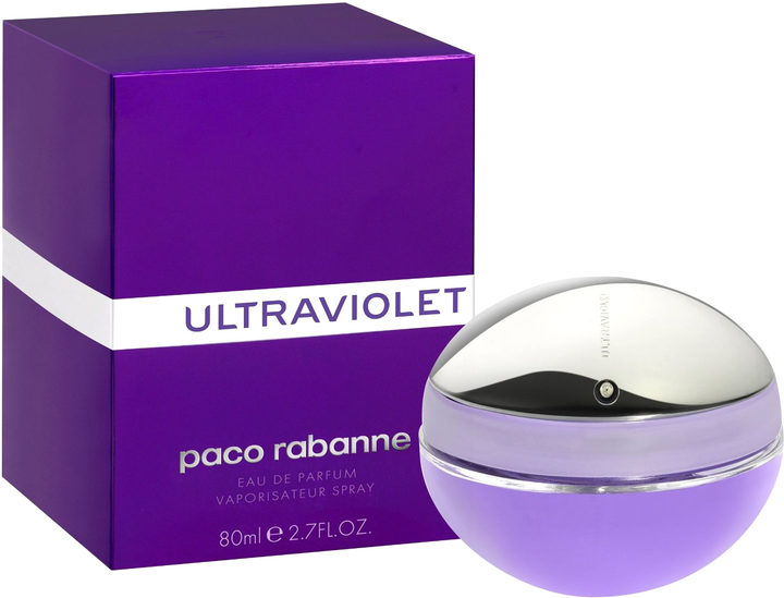 Акція на Парфумована вода для жінок Paco Rabanne Ultraviolet 80 мл від Rozetka