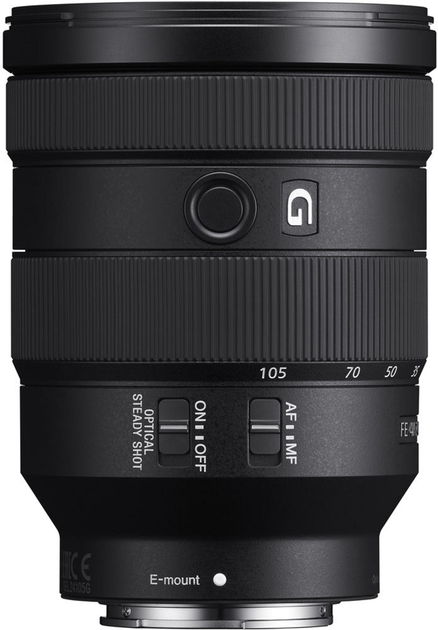 美品　SONY FE 24-105mm F4 G OSS SEL24105G Sony FE 24-105mm f/4 G OSS (SEL24105G.SYX) – фото, отзывы