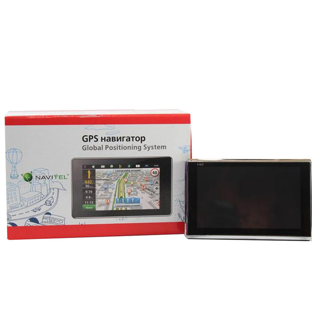 Навигатор GPS ABC 6002 ddr2 128mb 8gb HD Черный – фото, отзывы ...