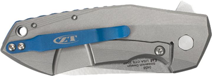 Карманный нож ZT 0456 (1740.02.16) - изображение 2