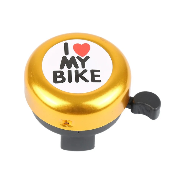 DN BL 005 I love my bike BL 005 gold ROZETKA SportStoreOne