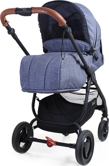 Wózek spacerowy Valco baby Snap 4 Ultra Trend Denim (9315517098992) - obraz 2
