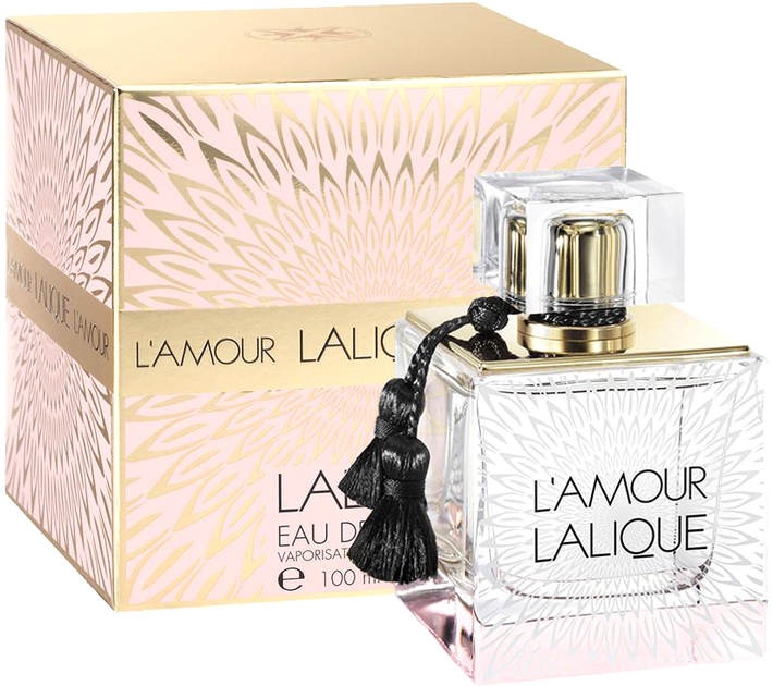 Акція на Парфумована вода для жінок Lalique L'Amour 100 мл від Rozetka