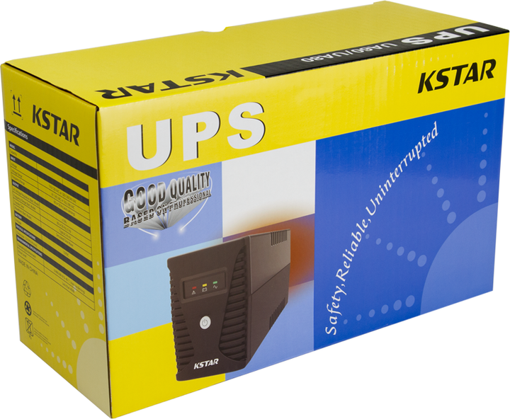 ИБП KSTAR UA 800VA (UA80) - изображение 3