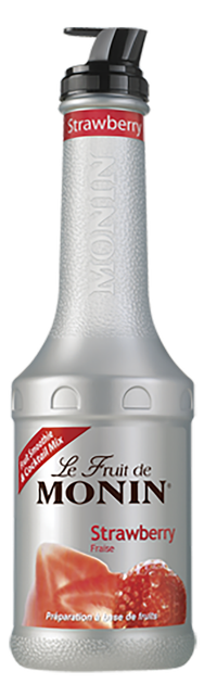 Фруктовое пюре Le Fruit de MONIN 1000 мл. вкус Клубника (009125) - Фото 1 Фруктовое пюре Le Fruit de MONIN 1000 мл. вкус Клубника (009125) - изображение 1