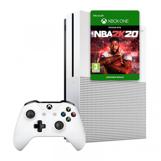 Xbox one store s bundle 2k20