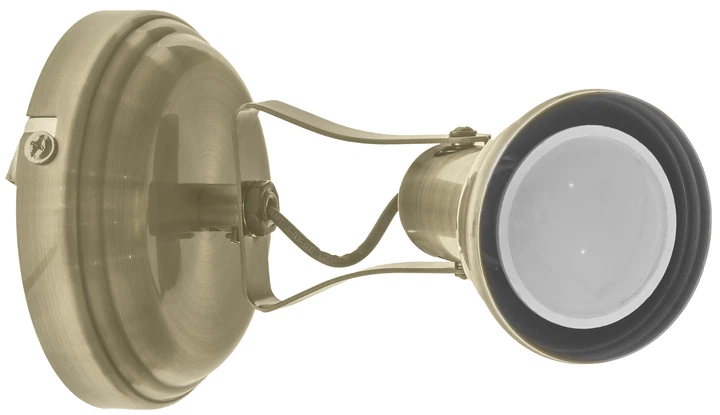 Світильник спот Brille HTL-196/1 GU10 AB (26-758) - зображення 3