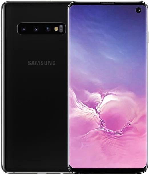 Мобильный телефон Samsung Galaxy S10 8/128 GB Black (SM-G973FZKDSEK) - изображение 1