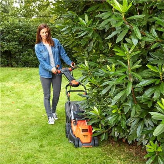 Газонокосилка Black+Decker BEMW471ES - изображение 3