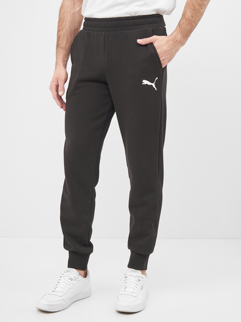 Спортивные штаны мужские Puma Ess Logo Pants 58671651 M Черные ...