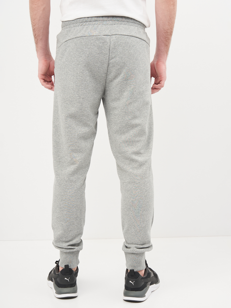 Спортивные штаны мужские Puma Ess Logo Pants 58671653 M Серые ...