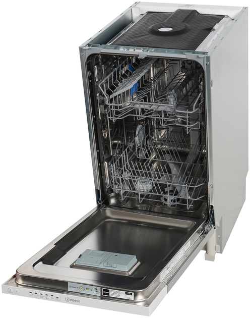 Вбудована посудомийна машина INDESIT DSIE 2B10 - зображення 6