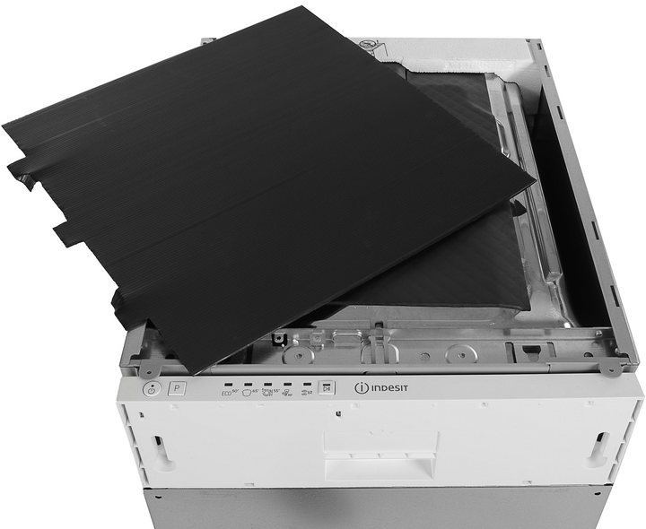 Вбудована посудомийна машина INDESIT DSIE 2B10 - зображення 8