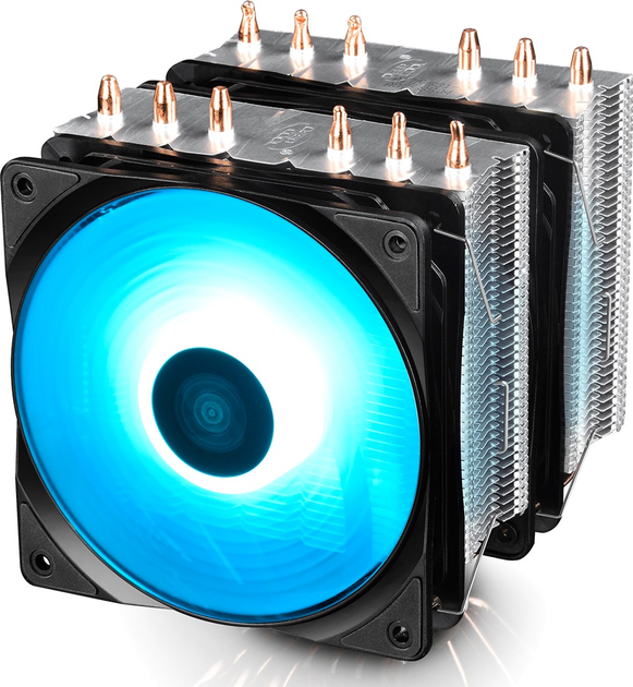 Кулер DeepCool Neptwin RGB – фото, отзывы, характеристики в интернет ...
