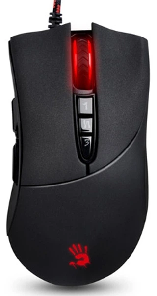 Миша A4Tech V3MA Bloody Black USB - Фото 1 Миша A4Tech V3MA Bloody Black USB - зображення 1
