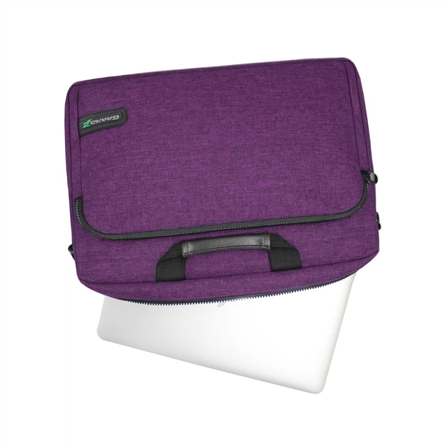 Сумка для ноутбука Grand-X SB-139P 15.6" Purple - Фото 3 Сумка для ноутбука Grand-X SB-139P 15.6" Purple - изображение 3