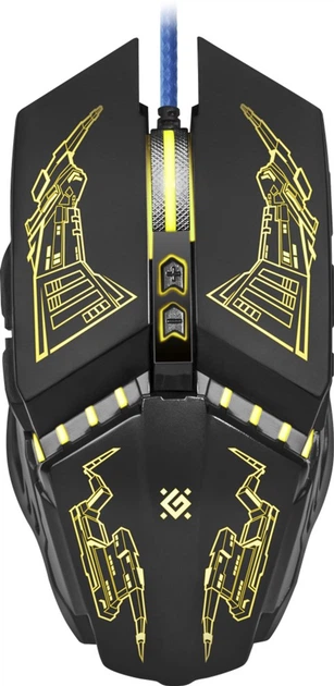 Mysz Defender Halo Z GM-430L czarny (52430) - obraz 4
