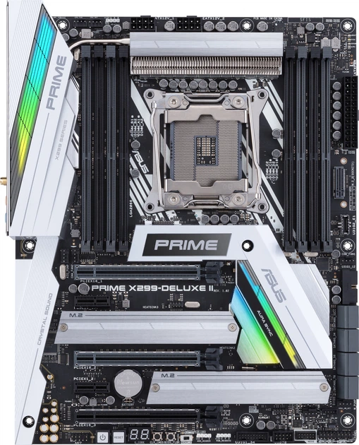 水冷PC ASUS X299 Seasonic PRIME PLATINUM PRIME X299-A｜マザーボード｜ASUS 日本