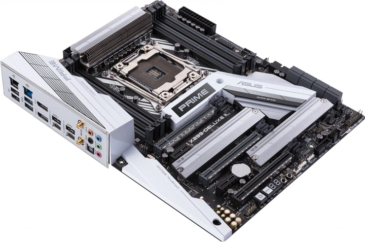 Материнская плата Asus Prime X299-Deluxe II (s2066, Intel X299