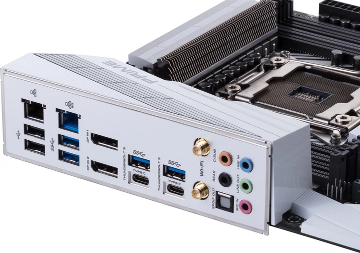 Материнская плата Asus Prime X299-Deluxe II (s2066, Intel X299
