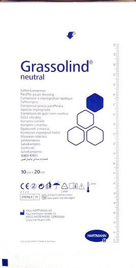 Мазевая повязка для лечения ран Grassolind Neutral 10 Х 20 см, 1 шт - изображение 1