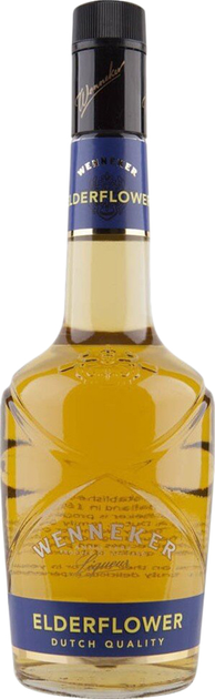 Ликер Wenneker Elderflower 0.7 л 20% (8710194013169) - изображение 1