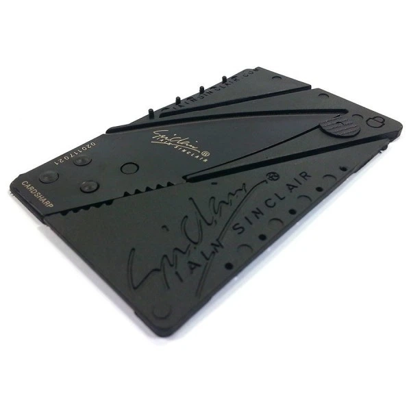 Ножик складной пластиковая Карта Card Sharp (Card1787