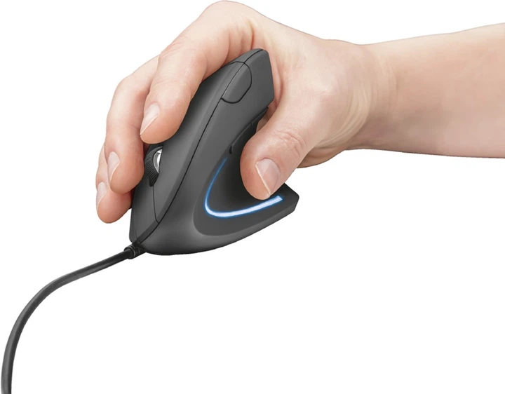 Миша Trust Verto Ergonomic USB Black (22885) - зображення 8