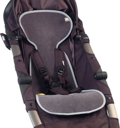 Oddychająca wkładka AeroMoov Air Layer do wózka Antracyt (5413421810625) - obraz 3