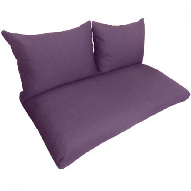  (матрас) для мебели из поддонов и паллет. Цвет фиолетовый .