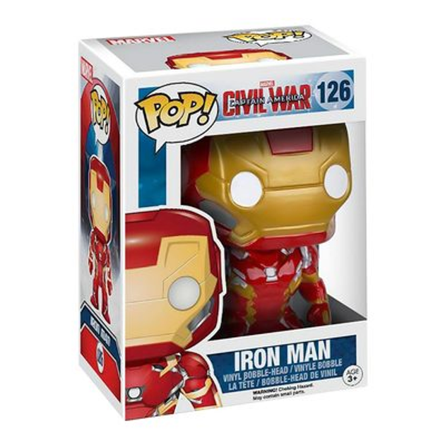 Iron man funko hot sale pop civil war