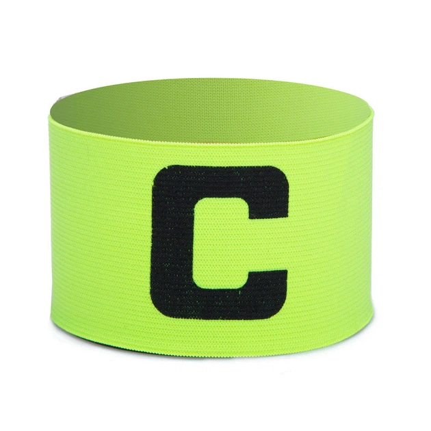 Капітанська пов'язка салатова на липучці SP-Sport 113 Neon Green - Фото 1 Капітанська пов'язка салатова на липучці SP-Sport 113 Neon Green - зображення 1
