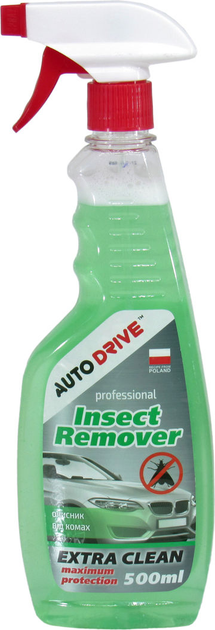 Очисник від комах auto drive insect remover,500мл.(24шт./упак.), Auto Drive AD0056