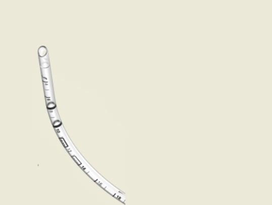 Ендотрахеальні трубки Flexicare для інтубації трахеї звичайні без манжети ротові/носові розмір 3.5 - зображення 1